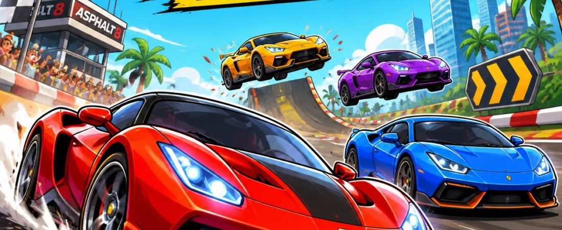Asphalt 8 Mod APK