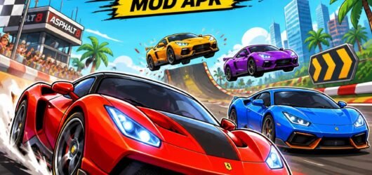 Asphalt 8 Mod APK